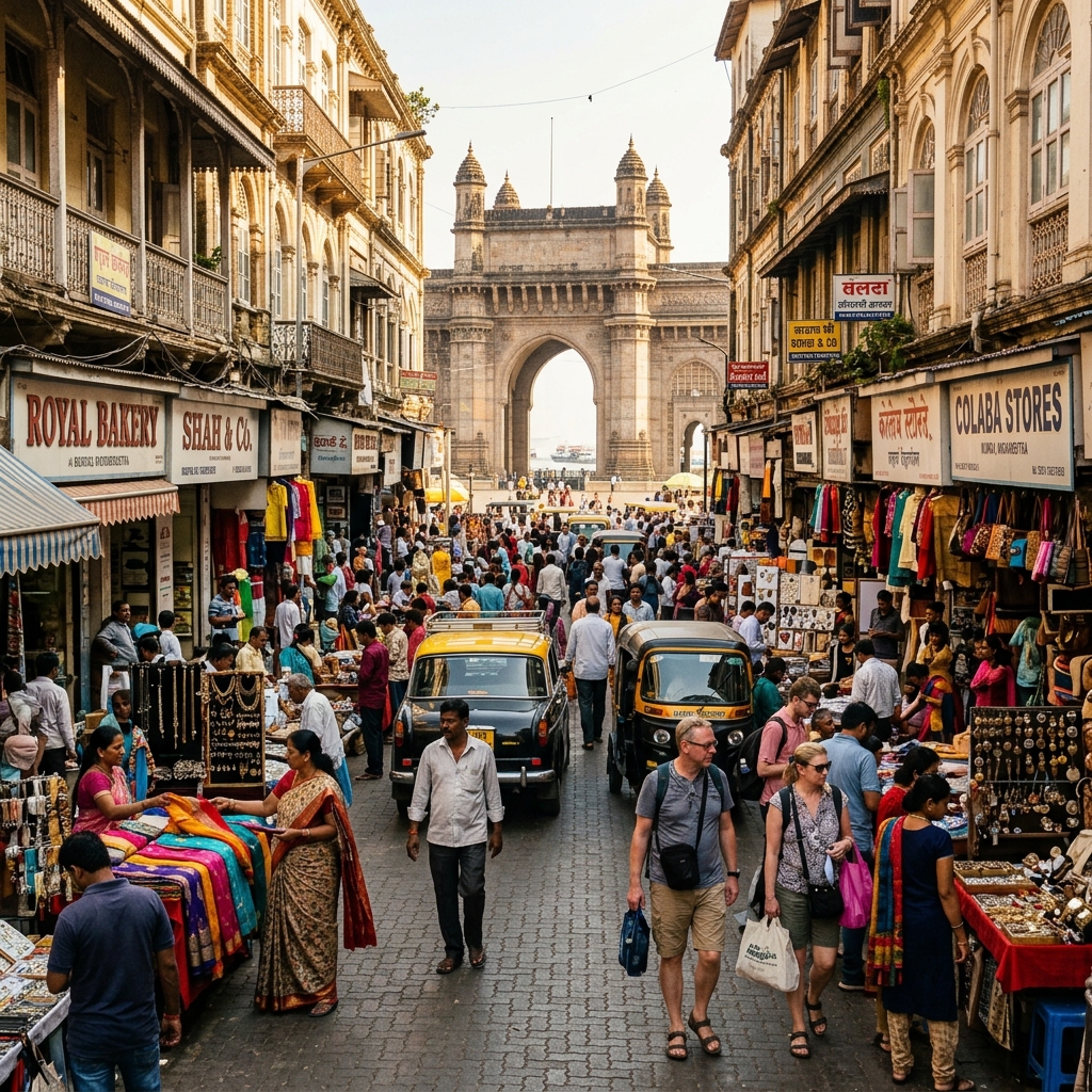 Colaba Causeway